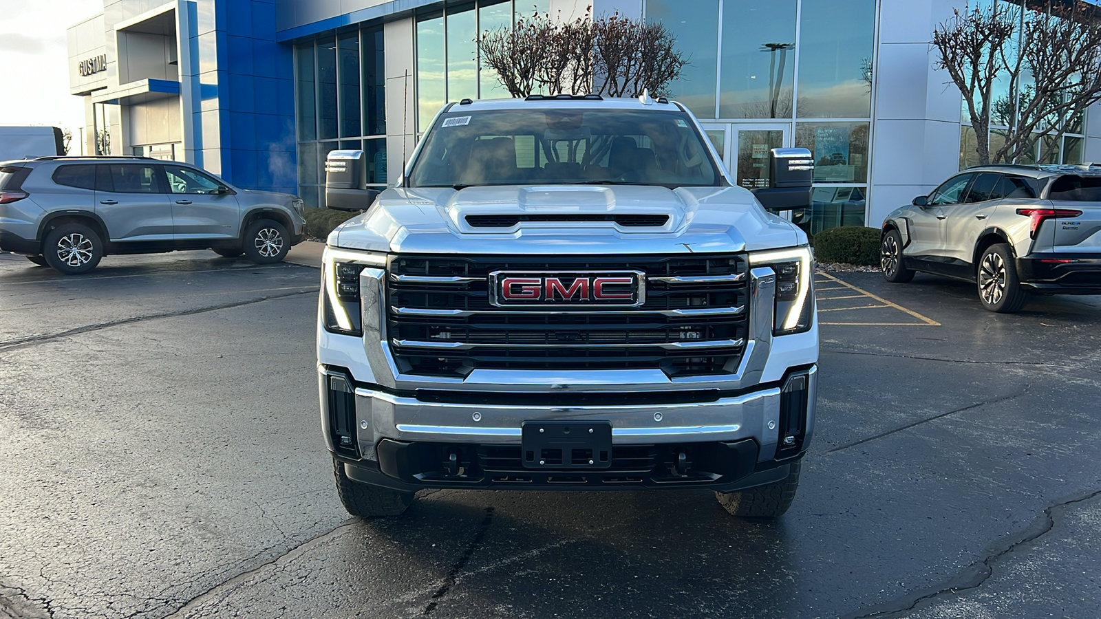 2025 GMC Sierra 2500HD SLT 30