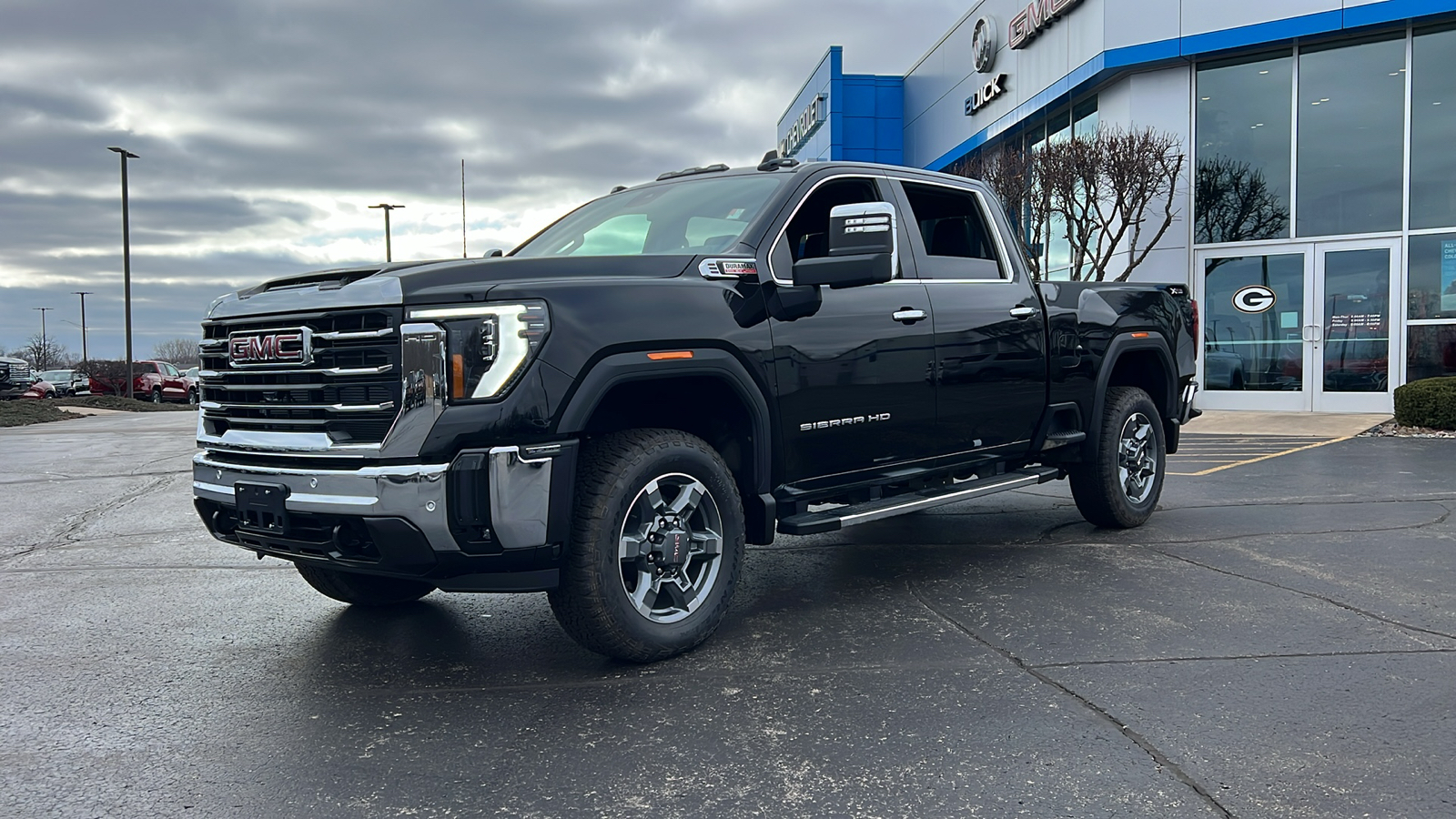 2025 GMC Sierra 2500HD SLT 1