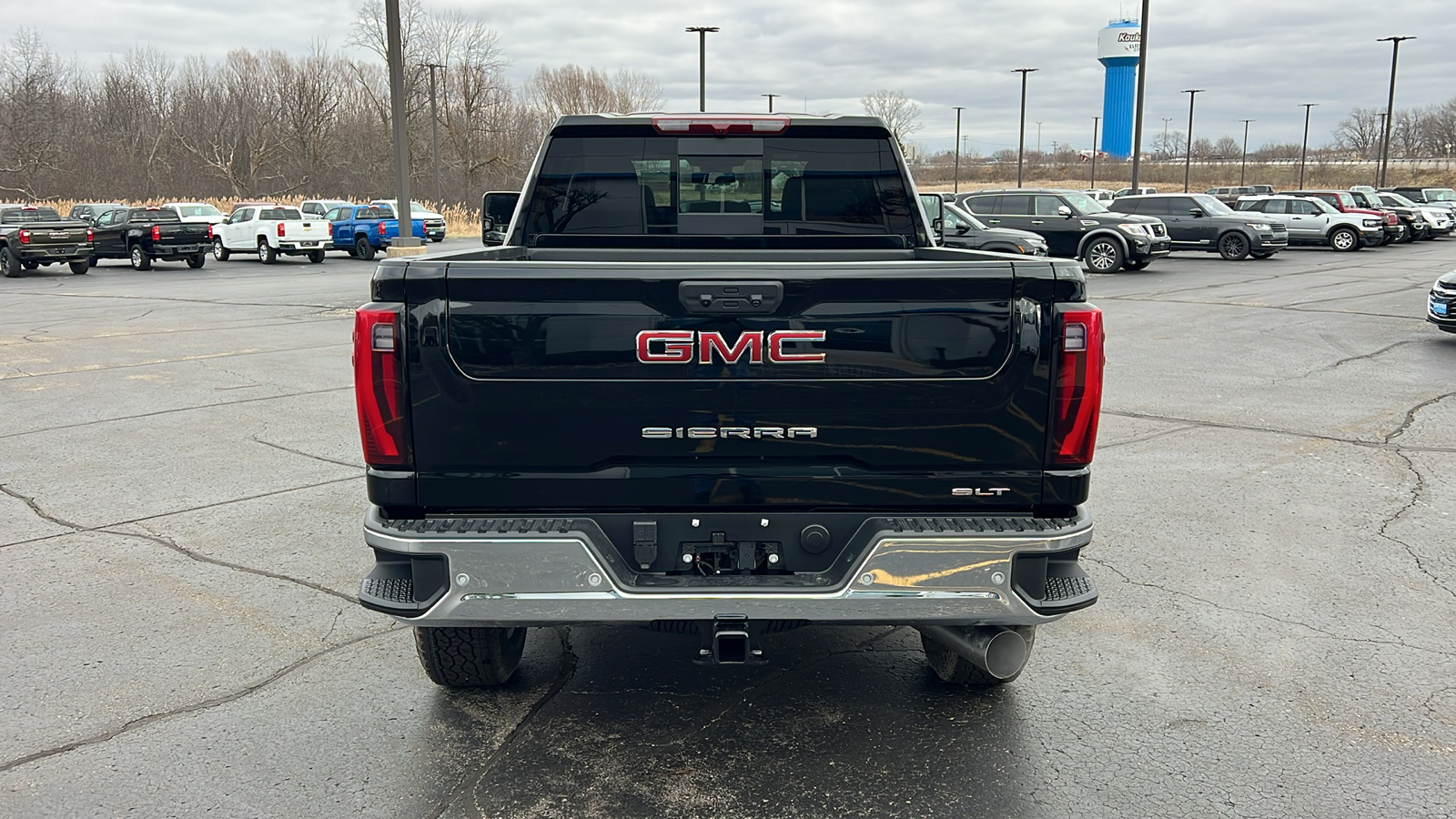 2025 GMC Sierra 2500HD SLT 4