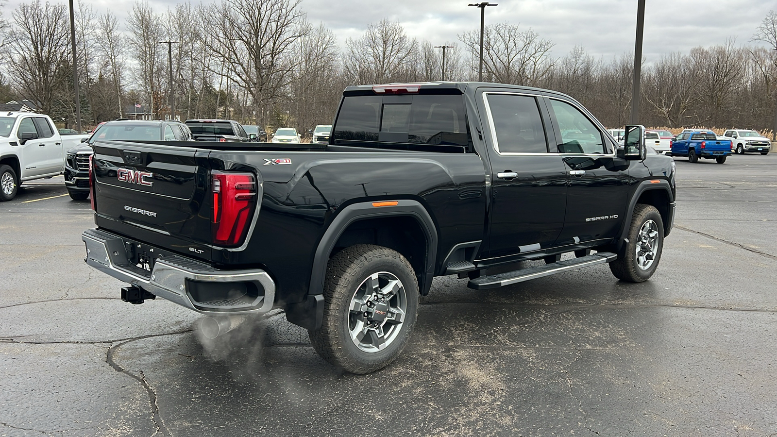 2025 GMC Sierra 2500HD SLT 5