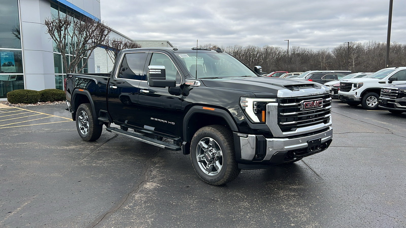 2025 GMC Sierra 2500HD SLT 7