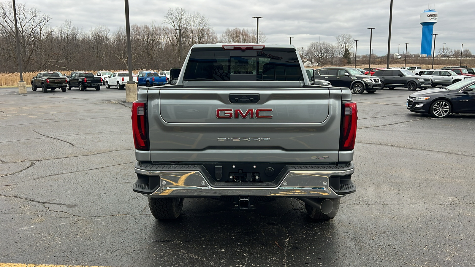 2025 GMC Sierra 2500HD SLT 4