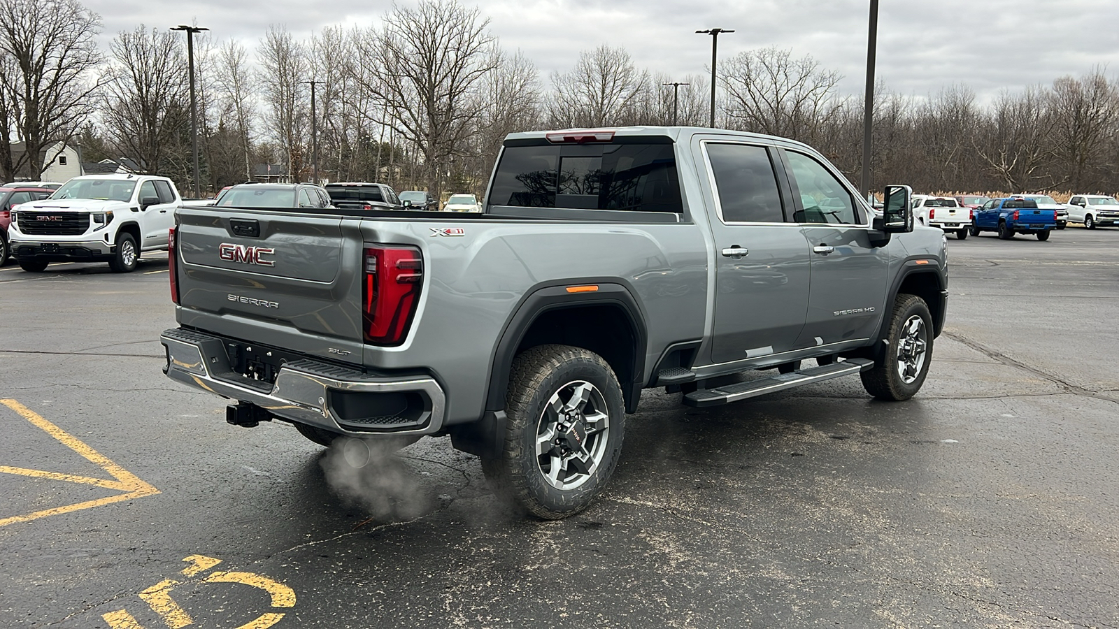 2025 GMC Sierra 2500HD SLT 5