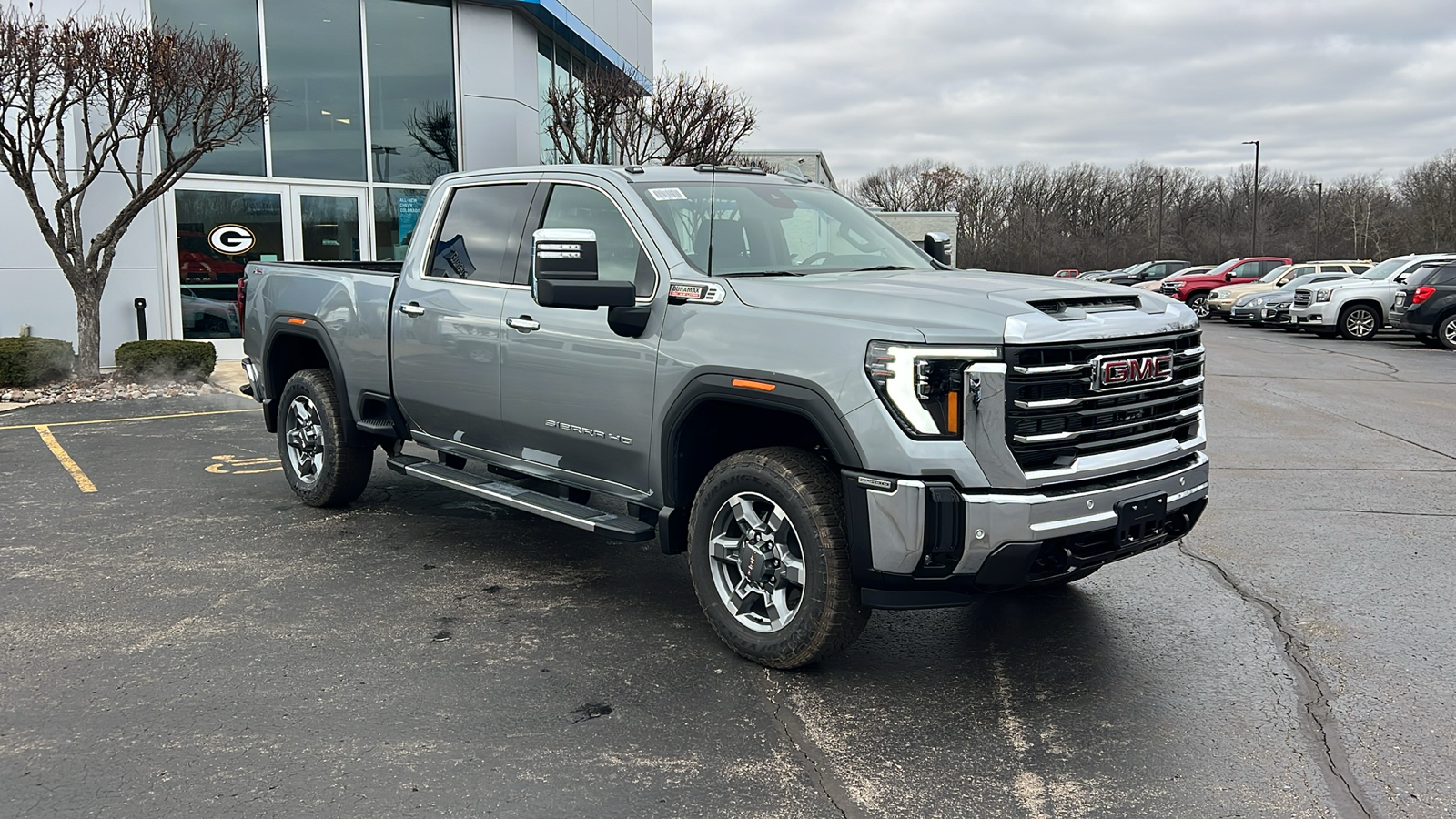 2025 GMC Sierra 2500HD SLT 7