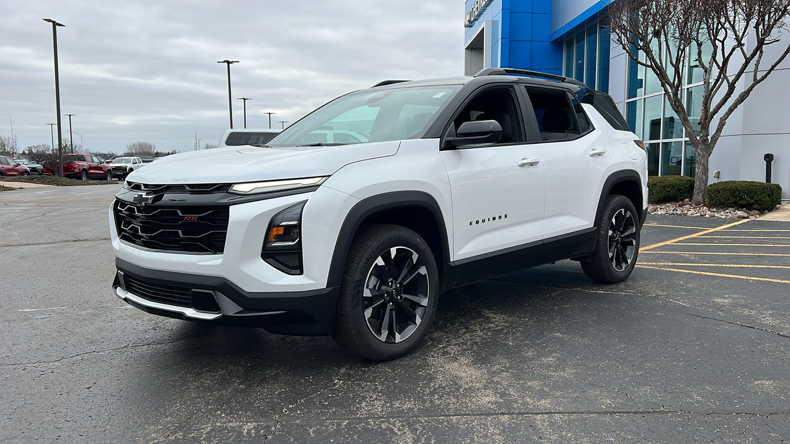 2025 Chevrolet Equinox AWD RS 1