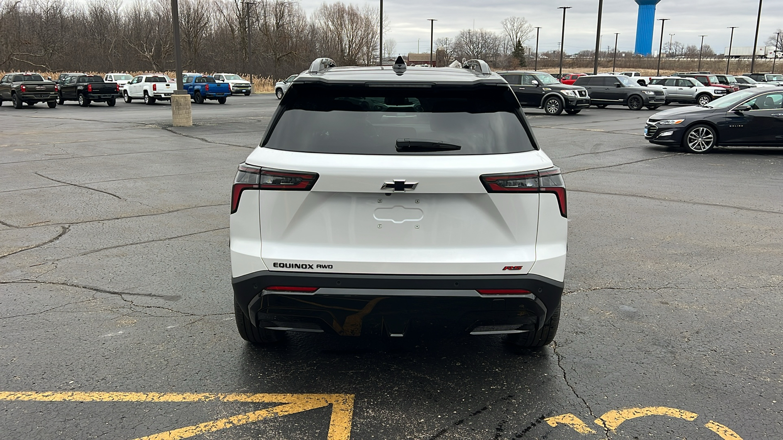 2025 Chevrolet Equinox AWD RS 4