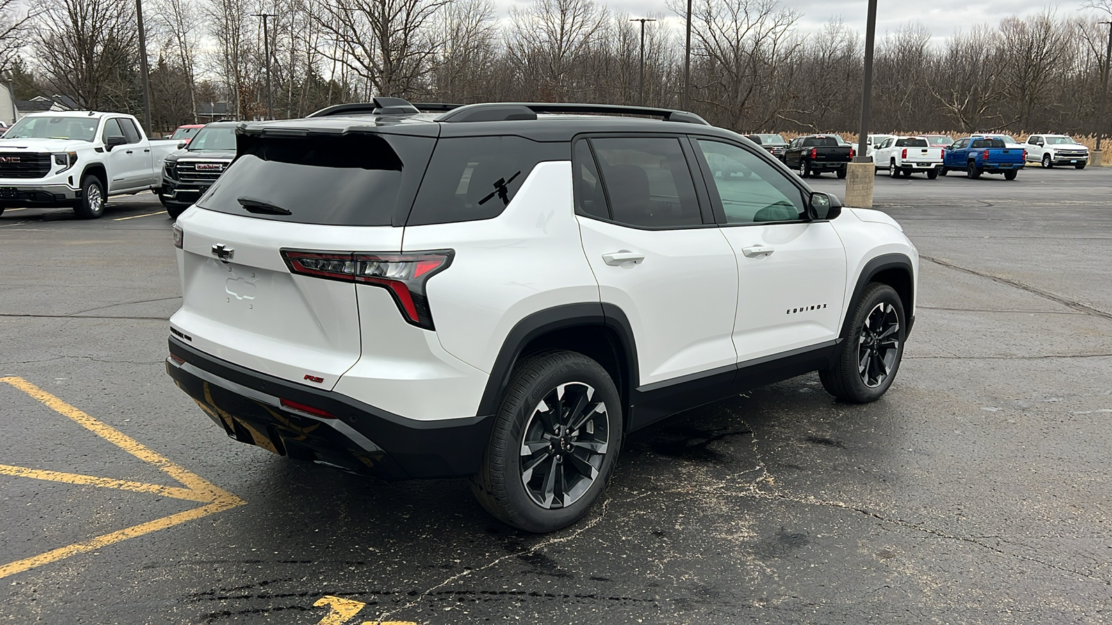 2025 Chevrolet Equinox AWD RS 5