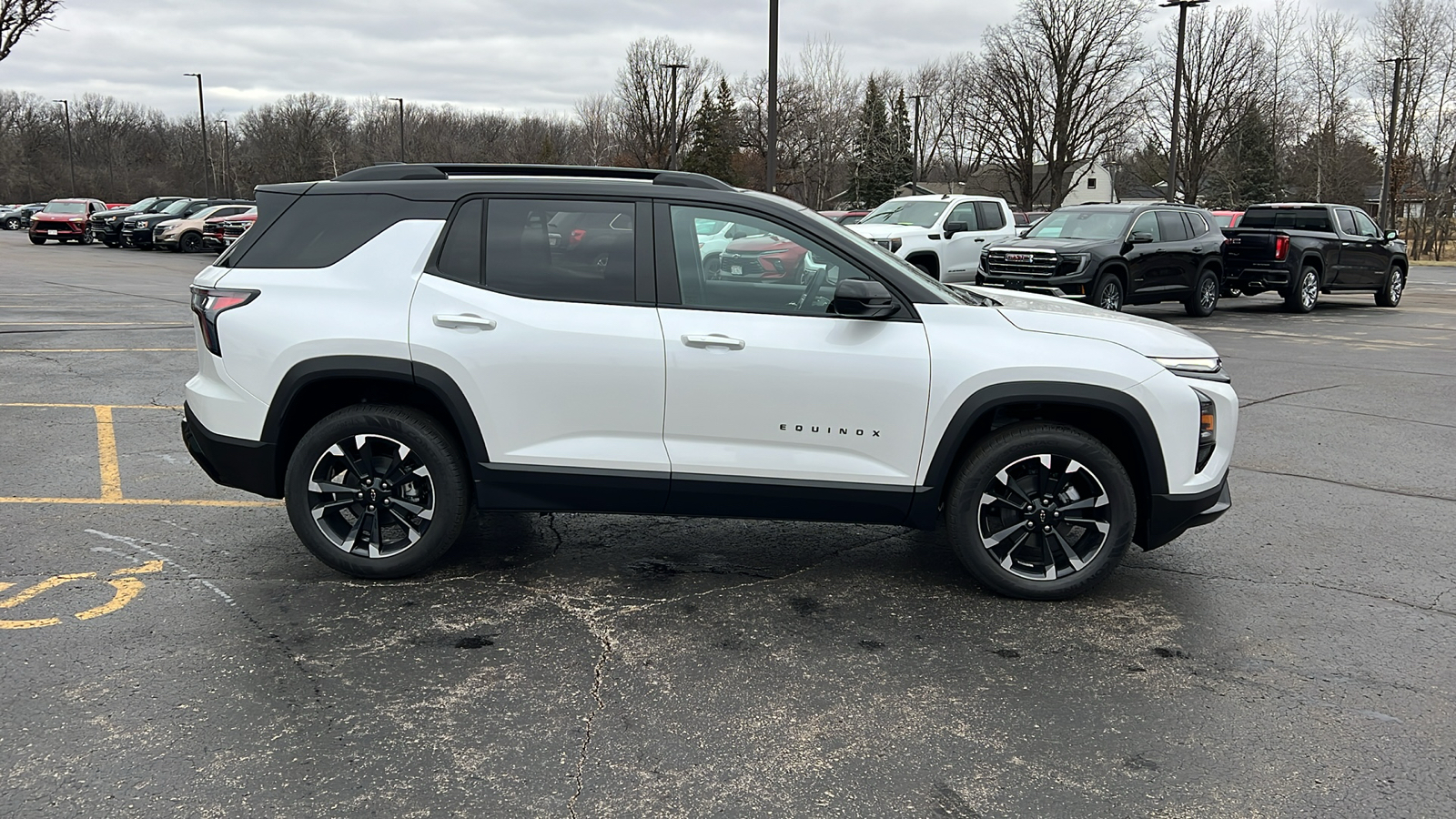 2025 Chevrolet Equinox AWD RS 6