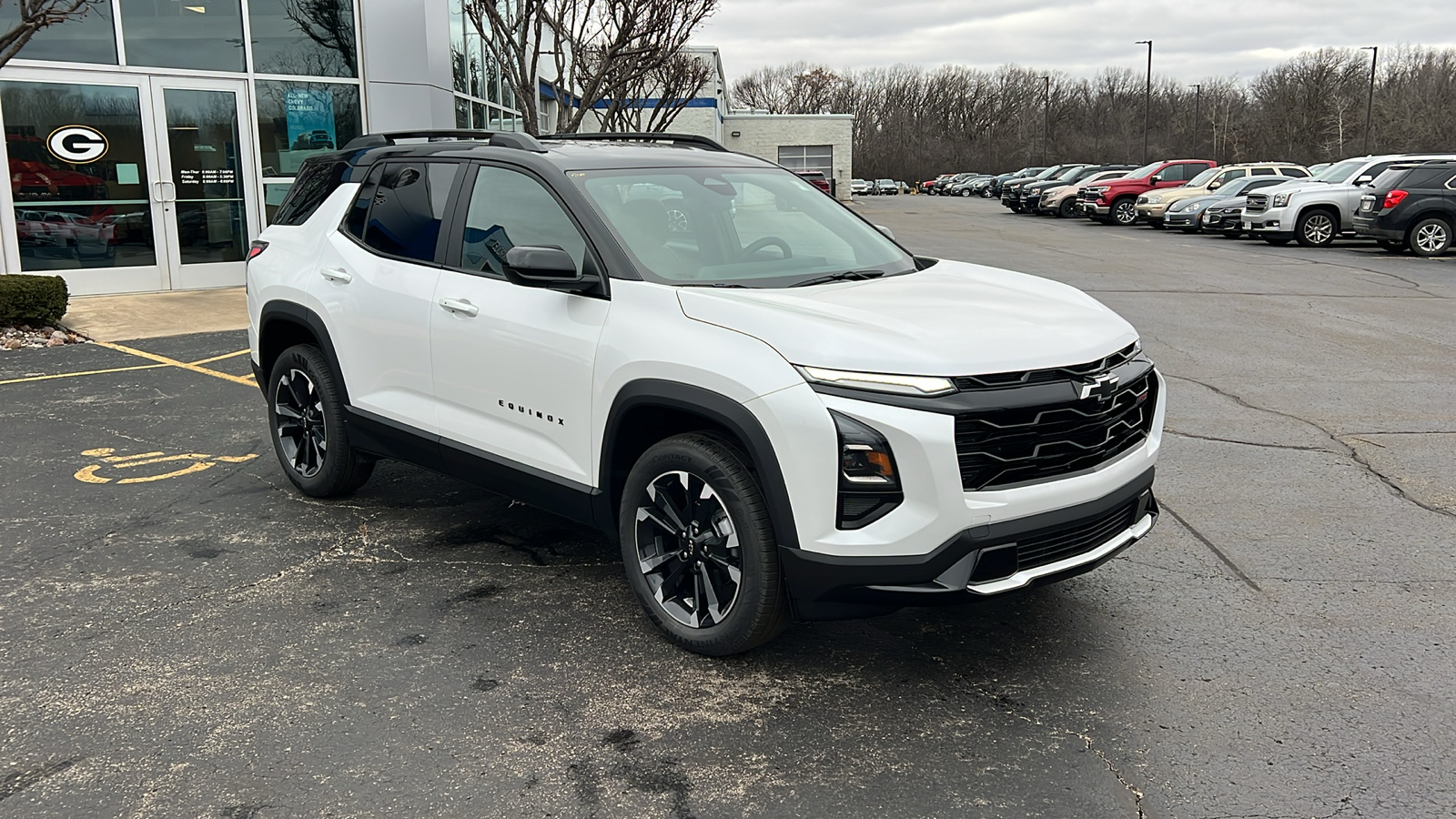 2025 Chevrolet Equinox AWD RS 7