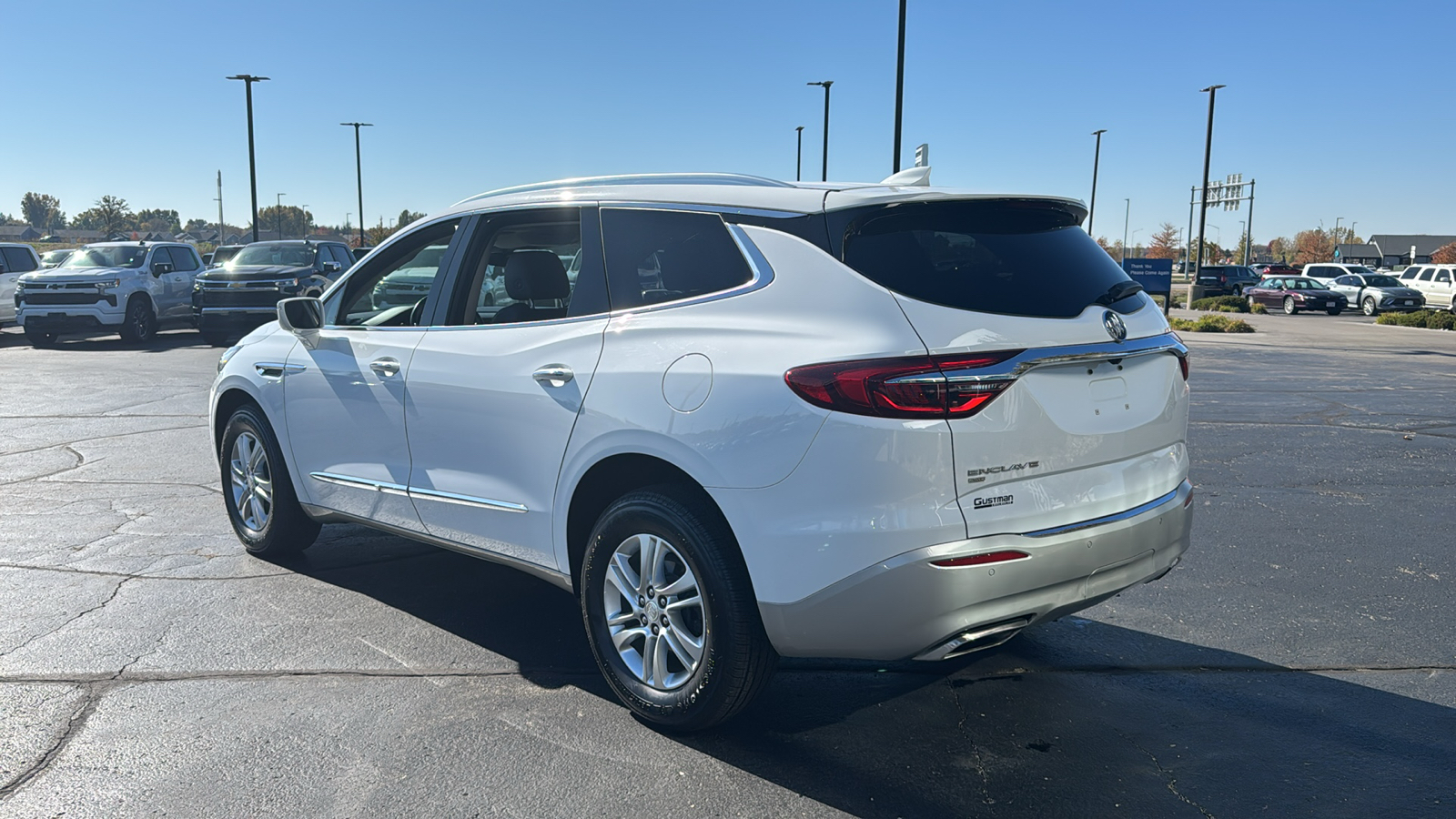 2020 Buick Enclave Essence 3