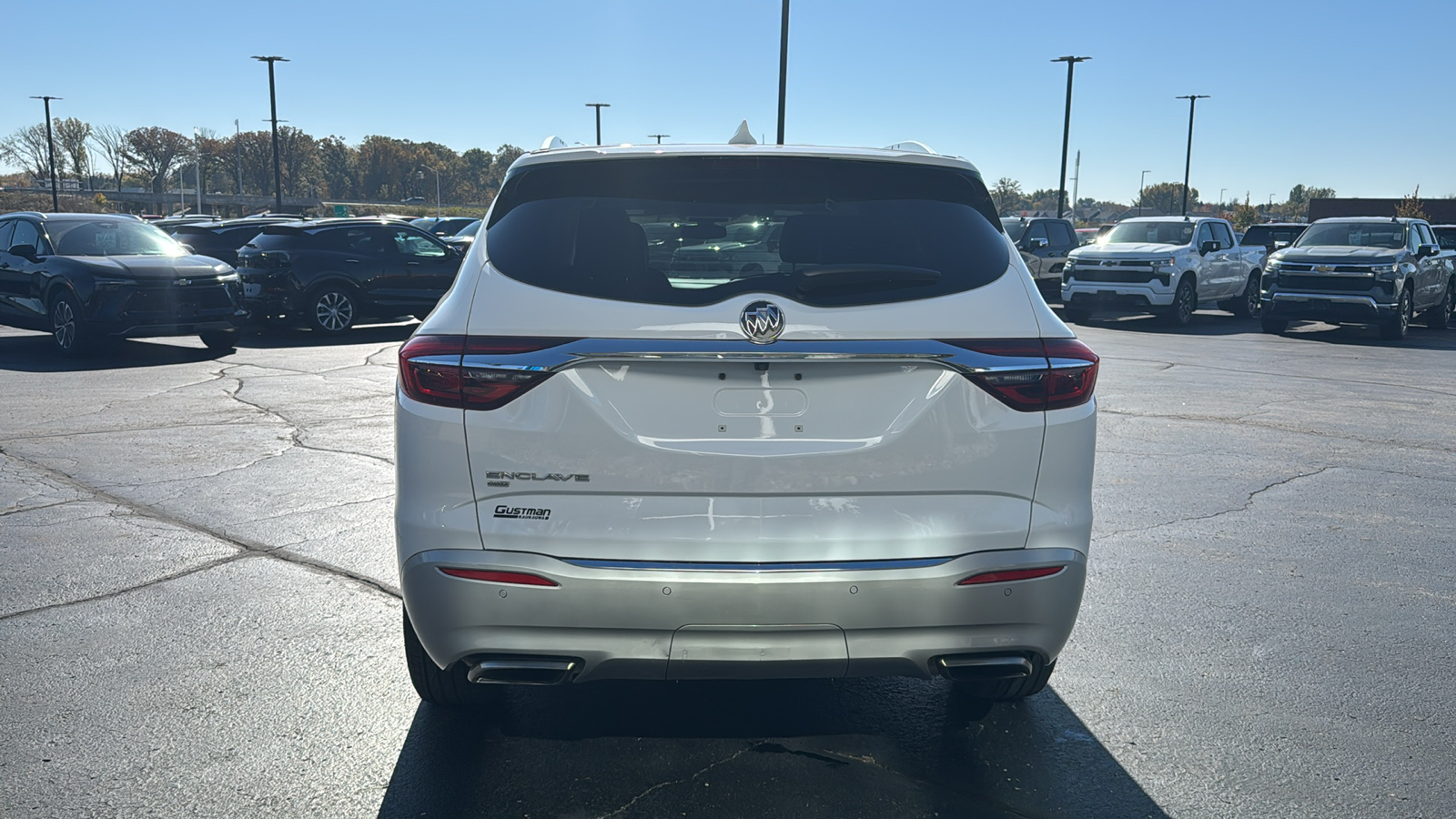 2020 Buick Enclave Essence 4