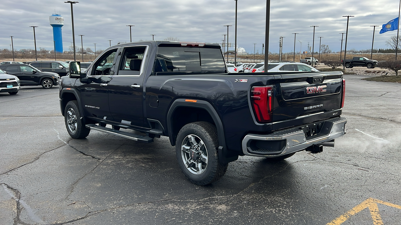 2025 GMC Sierra 2500HD SLT 3