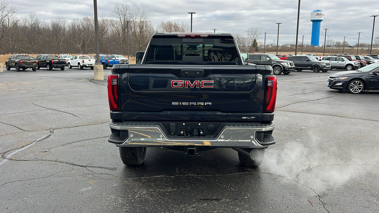 2025 GMC Sierra 2500HD SLT 4