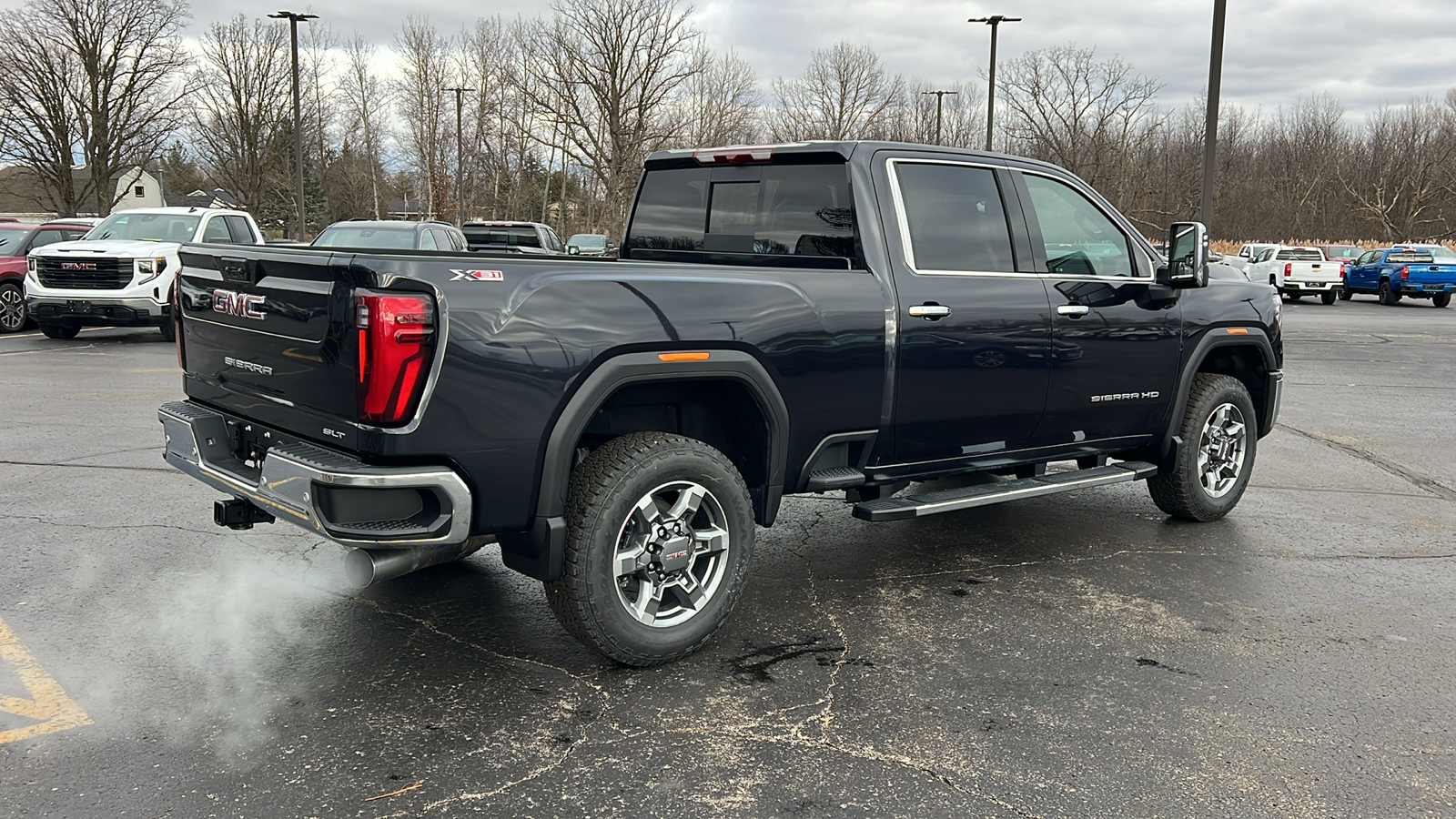 2025 GMC Sierra 2500HD SLT 5