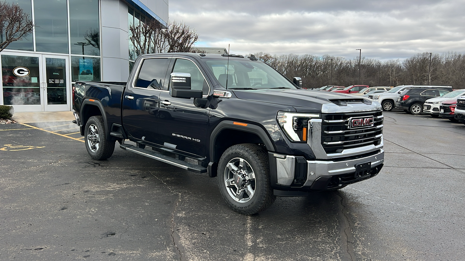 2025 GMC Sierra 2500HD SLT 7