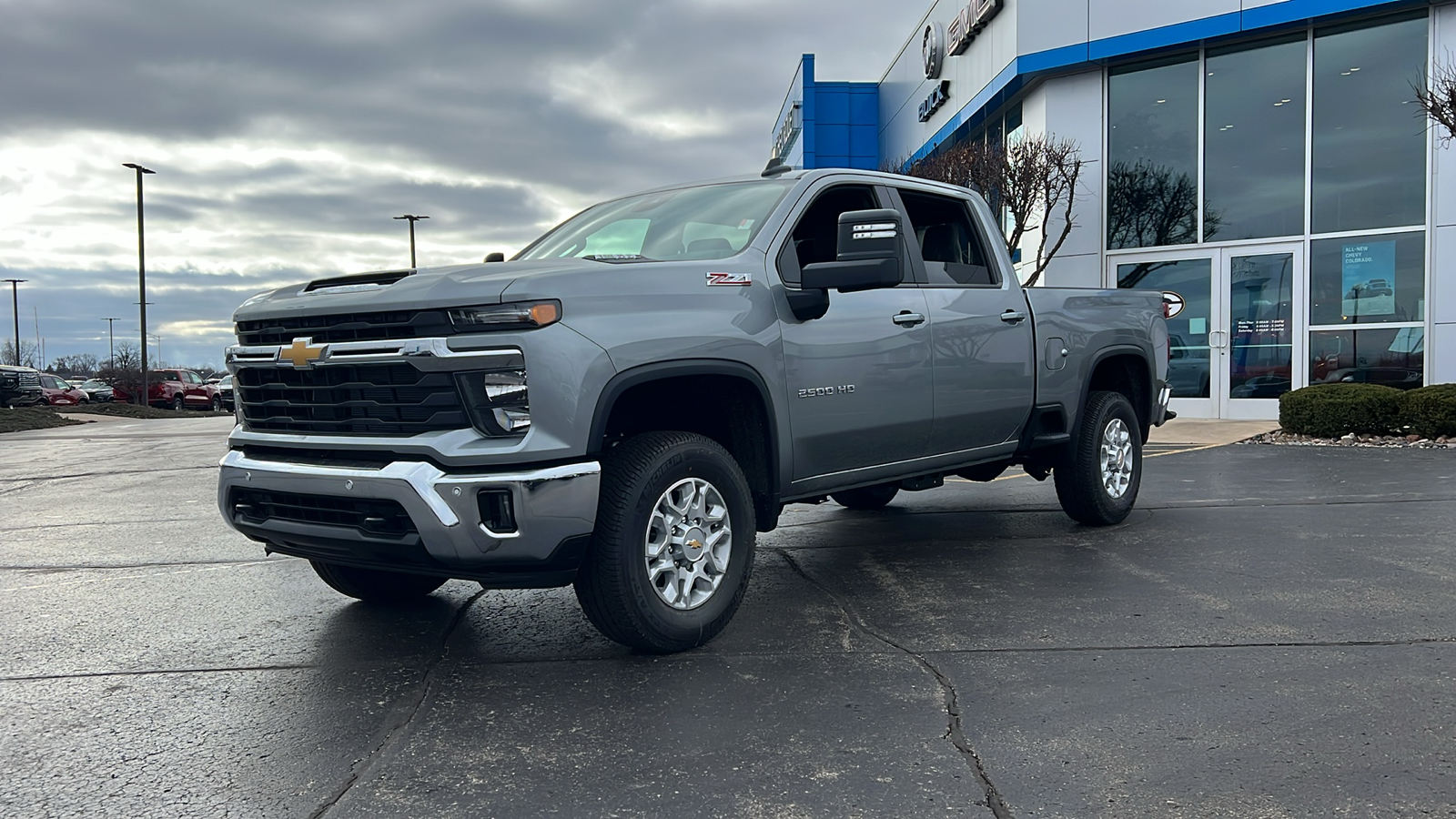 2025 Chevrolet Silverado 2500HD LT 1