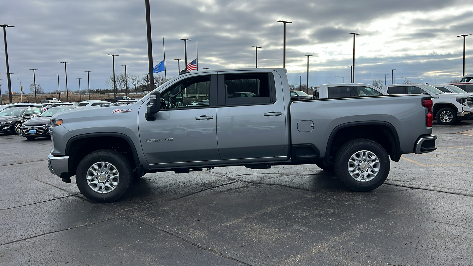 2025 Chevrolet Silverado 2500HD LT 2