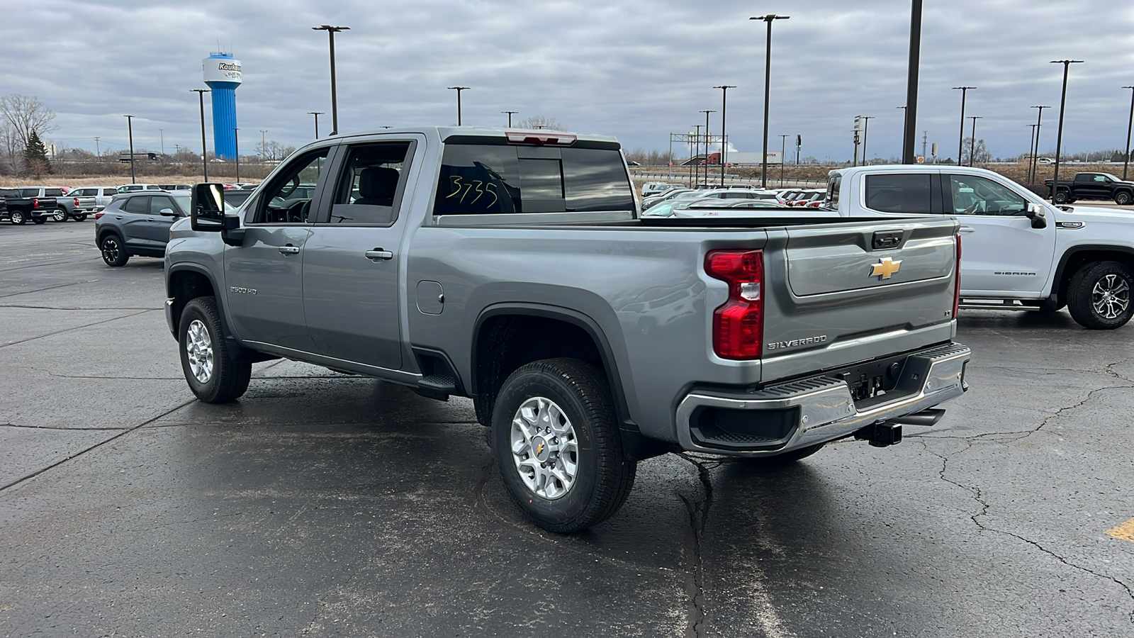 2025 Chevrolet Silverado 2500HD LT 3