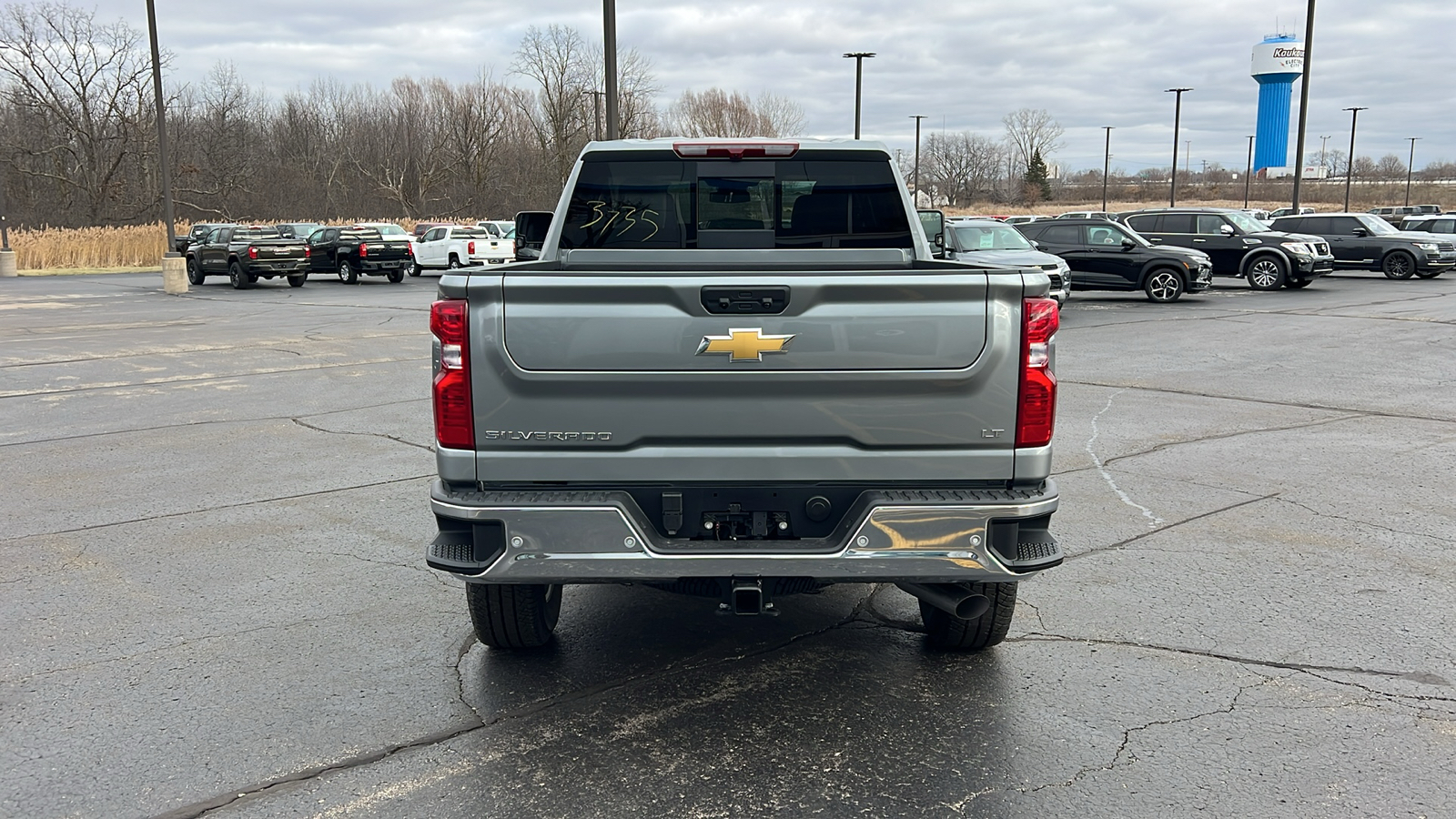 2025 Chevrolet Silverado 2500HD LT 4