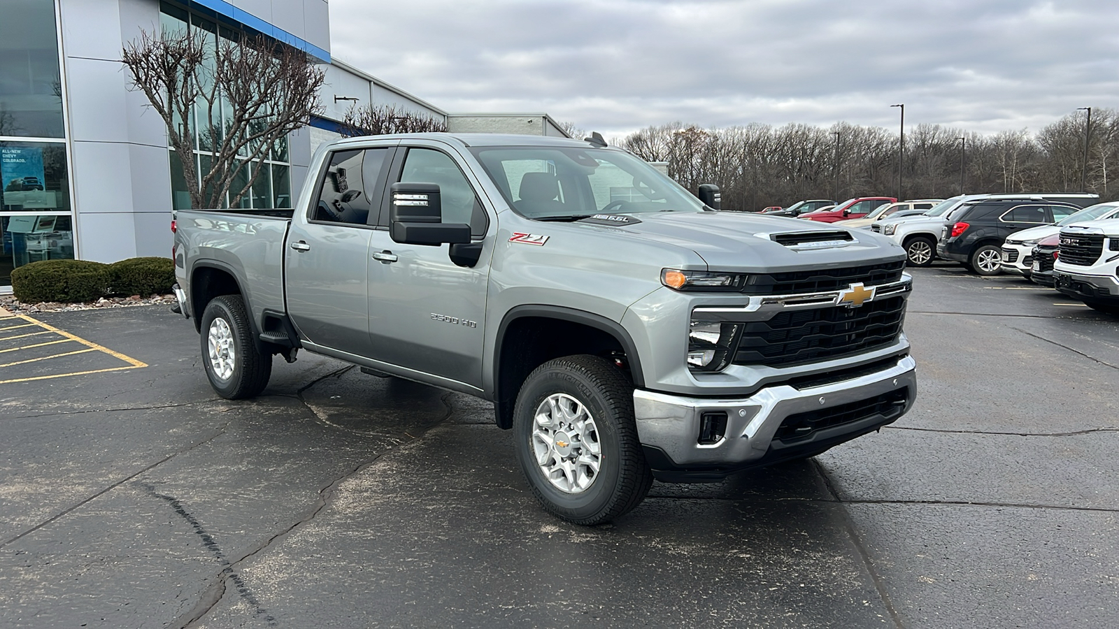 2025 Chevrolet Silverado 2500HD LT 7