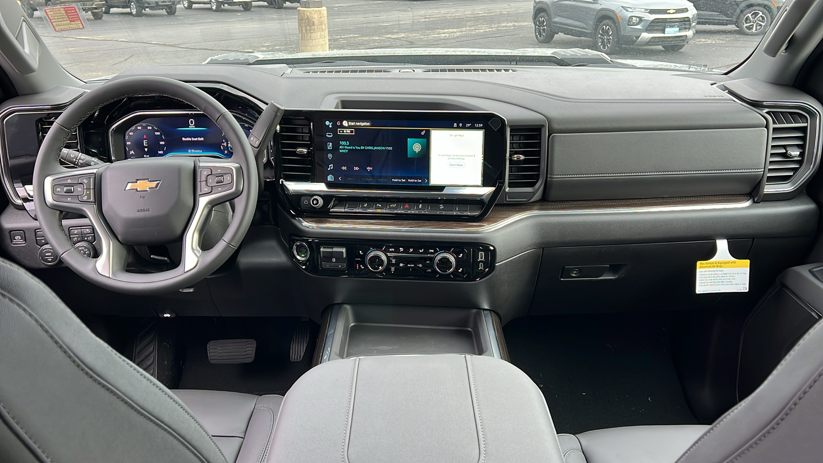 2025 Chevrolet Silverado 2500HD LT 8