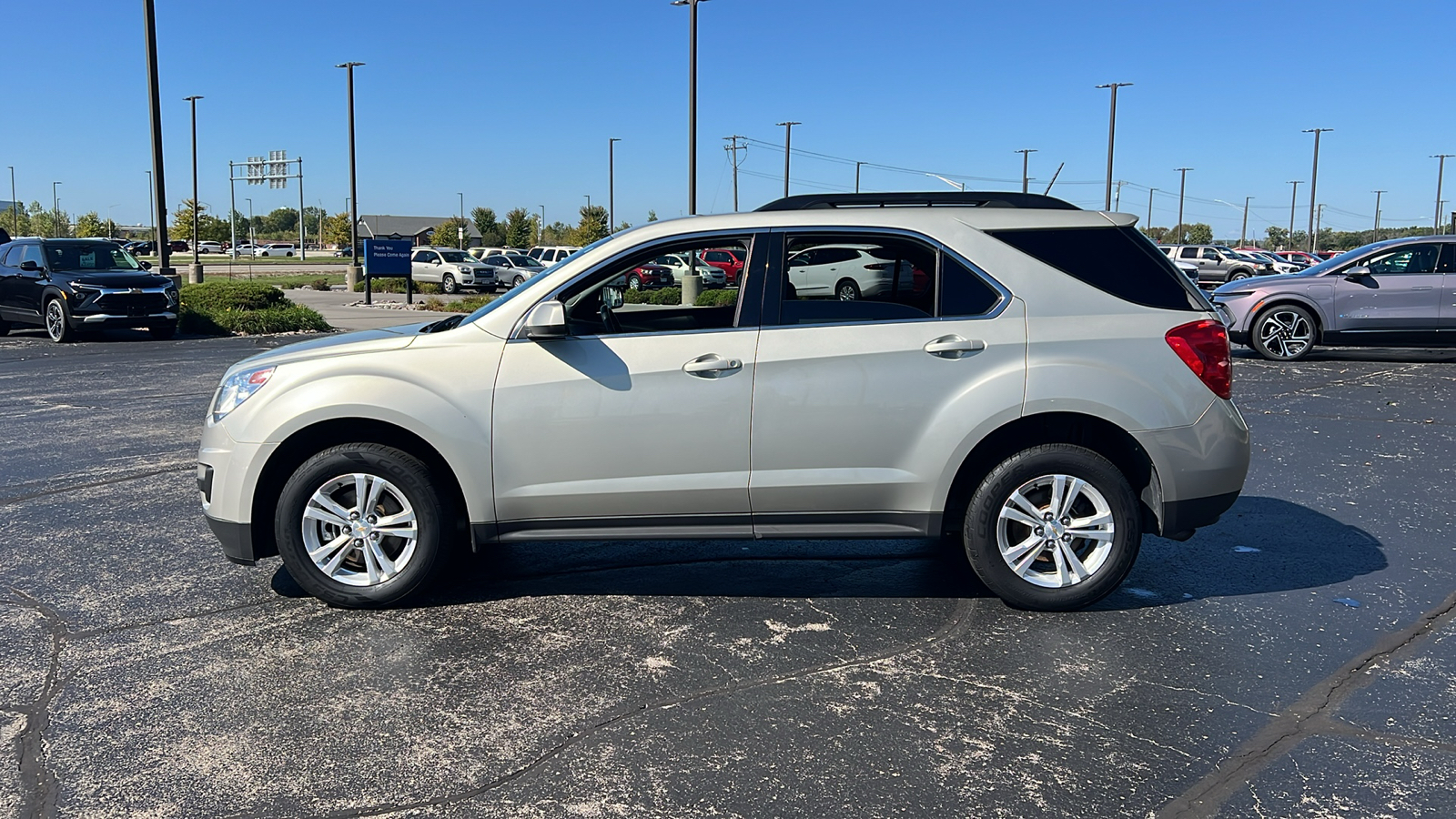 2015 Chevrolet Equinox LT 2