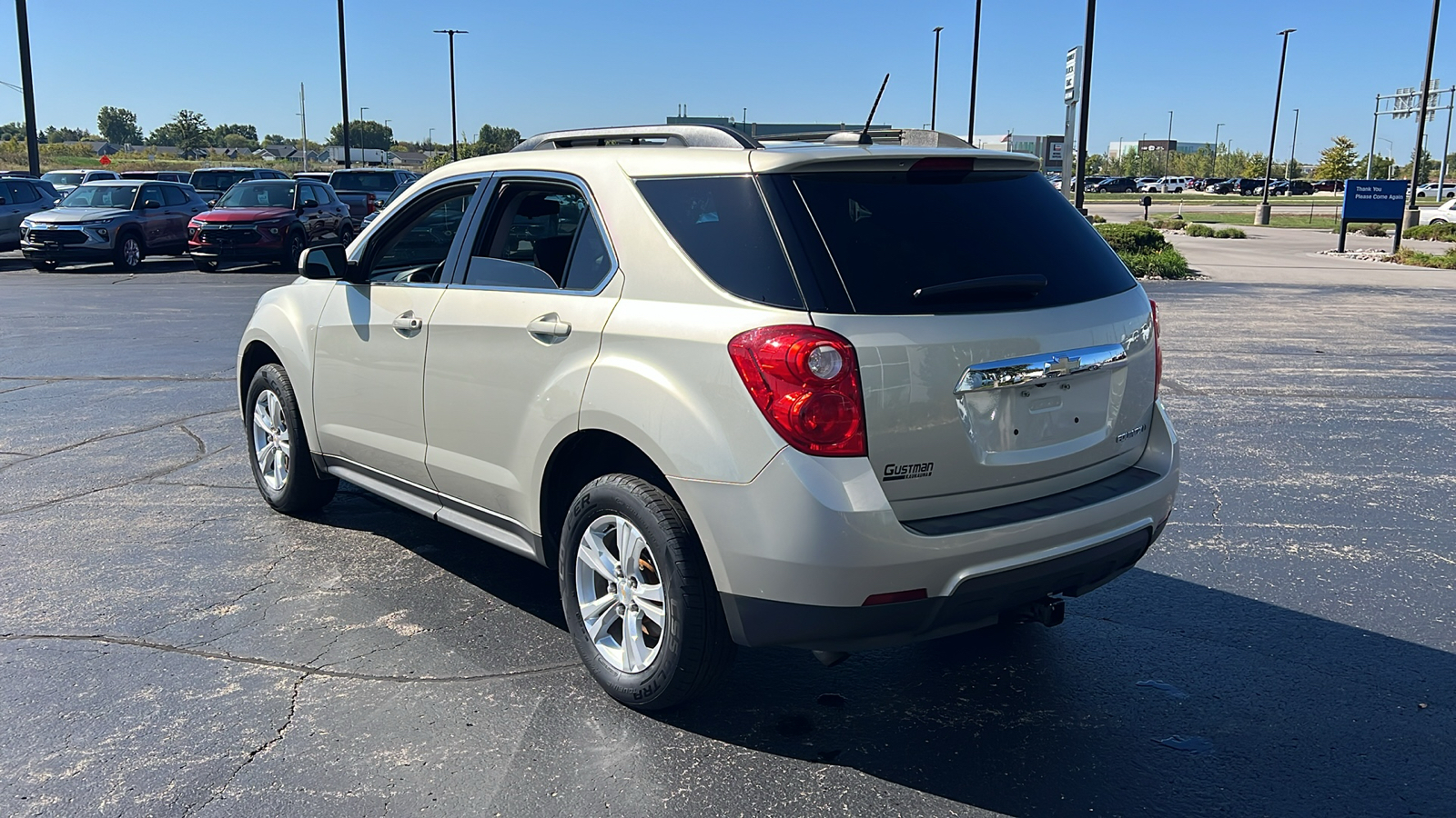 2015 Chevrolet Equinox LT 3