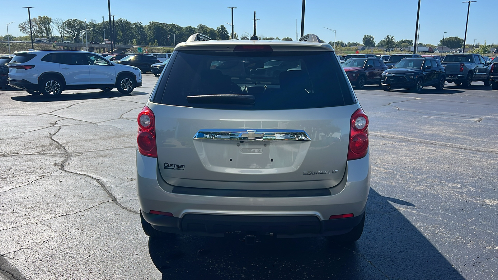 2015 Chevrolet Equinox LT 4