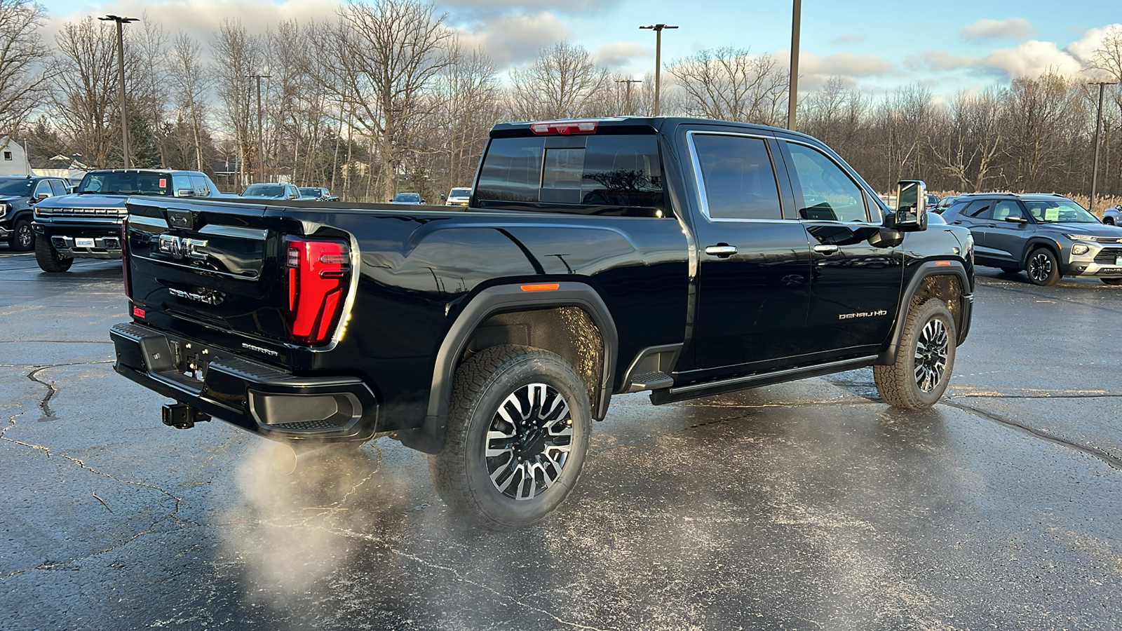 2025 GMC Sierra 2500HD Denali Ultimate 5