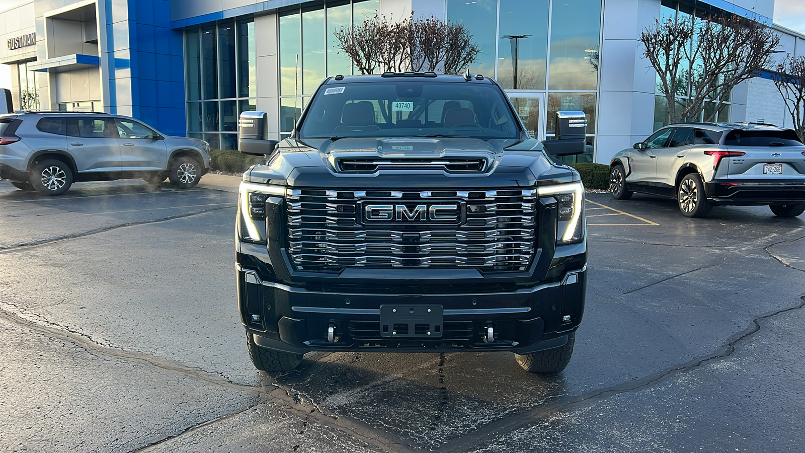 2025 GMC Sierra 2500HD Denali Ultimate 31