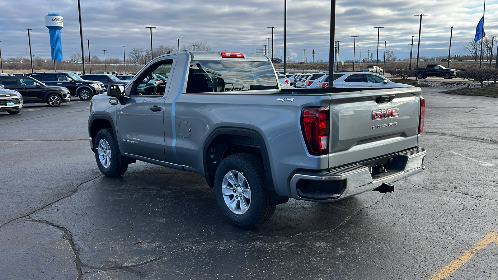 2025 GMC Sierra 1500 Pro 3