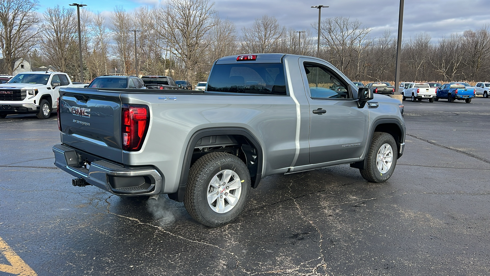 2025 GMC Sierra 1500 Pro 5