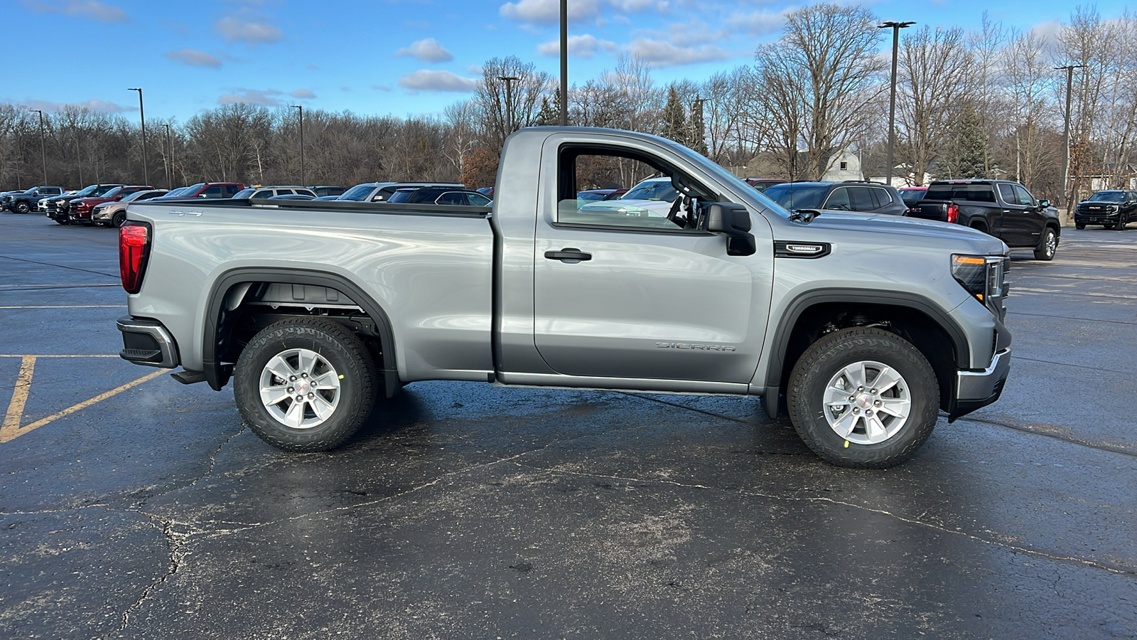 2025 GMC Sierra 1500 Pro 6