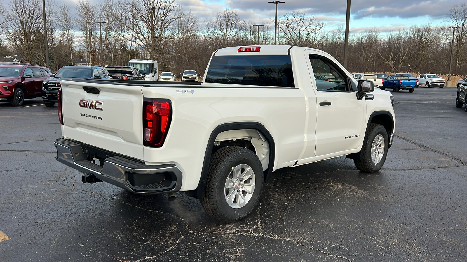 2025 GMC Sierra 1500 Pro 5