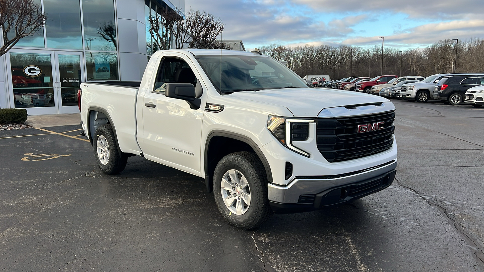 2025 GMC Sierra 1500 Pro 7