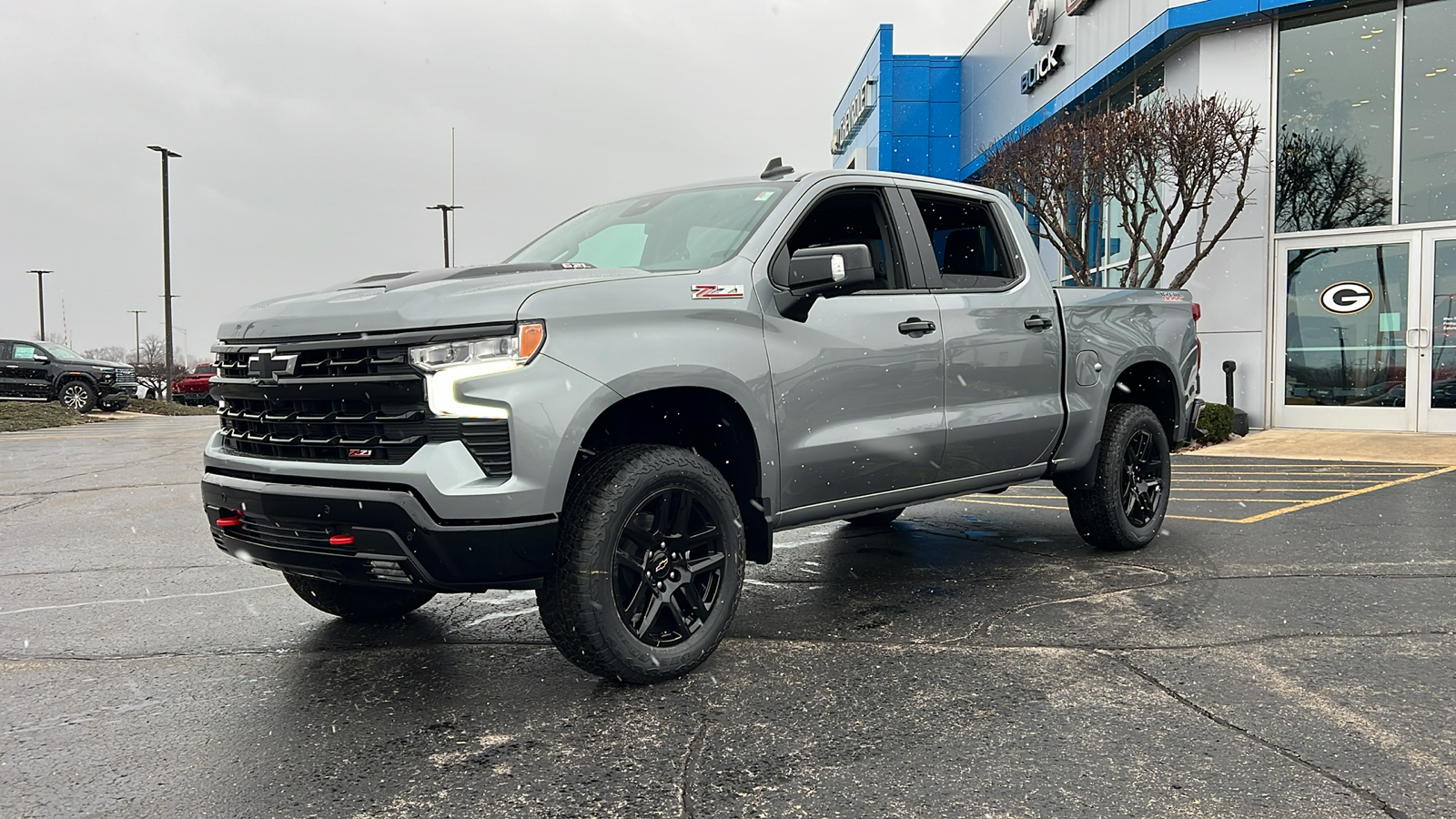 2025 Chevrolet Silverado 1500  1