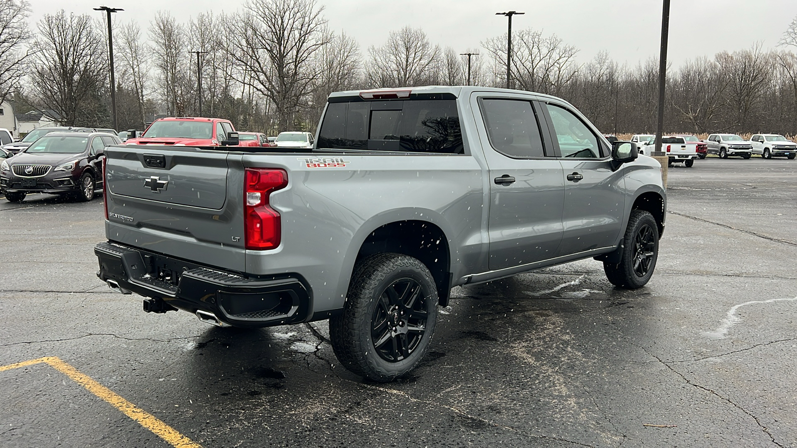 2025 Chevrolet Silverado 1500  5