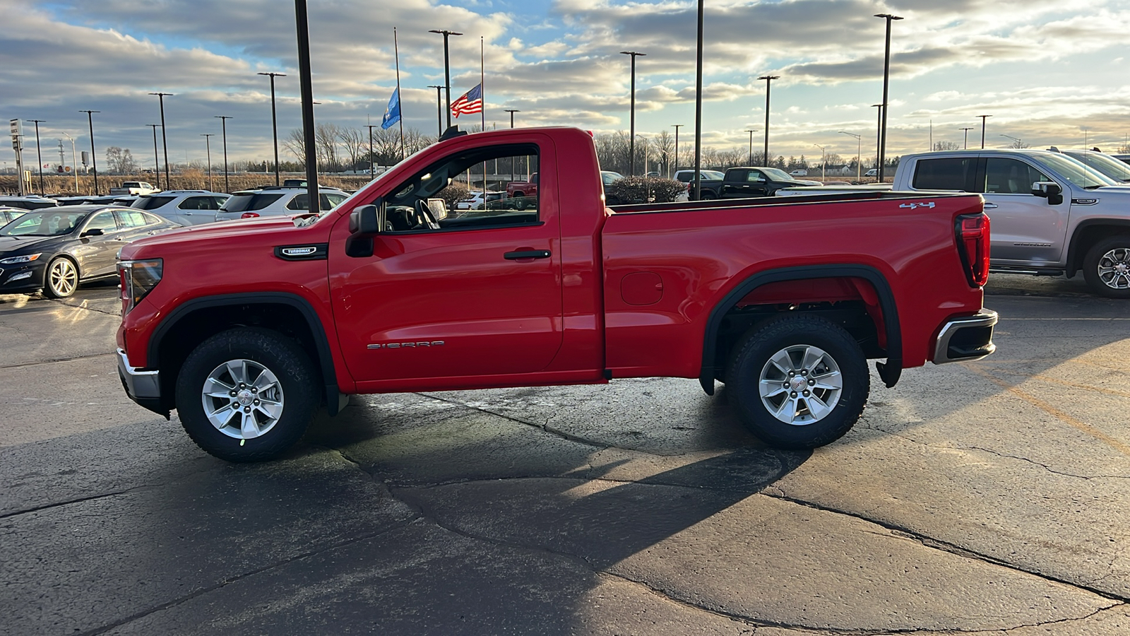 2025 GMC Sierra 1500 Pro 2