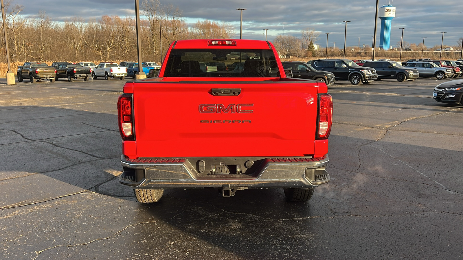 2025 GMC Sierra 1500 Pro 4