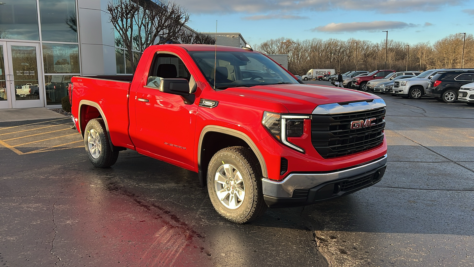 2025 GMC Sierra 1500 Pro 7