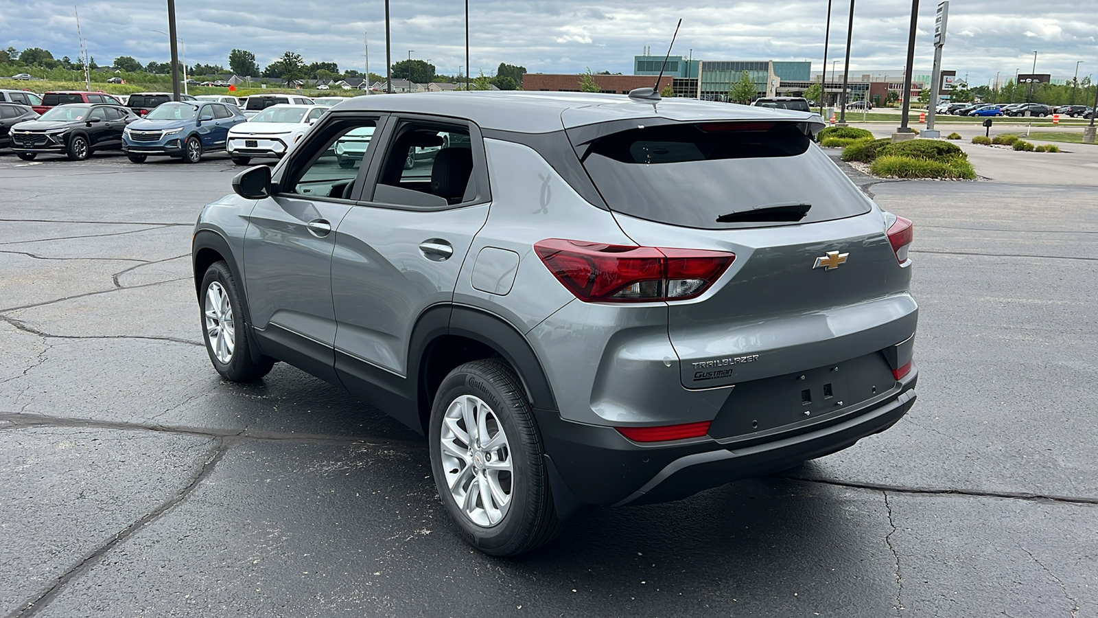 2025 Chevrolet TrailBlazer LS 3