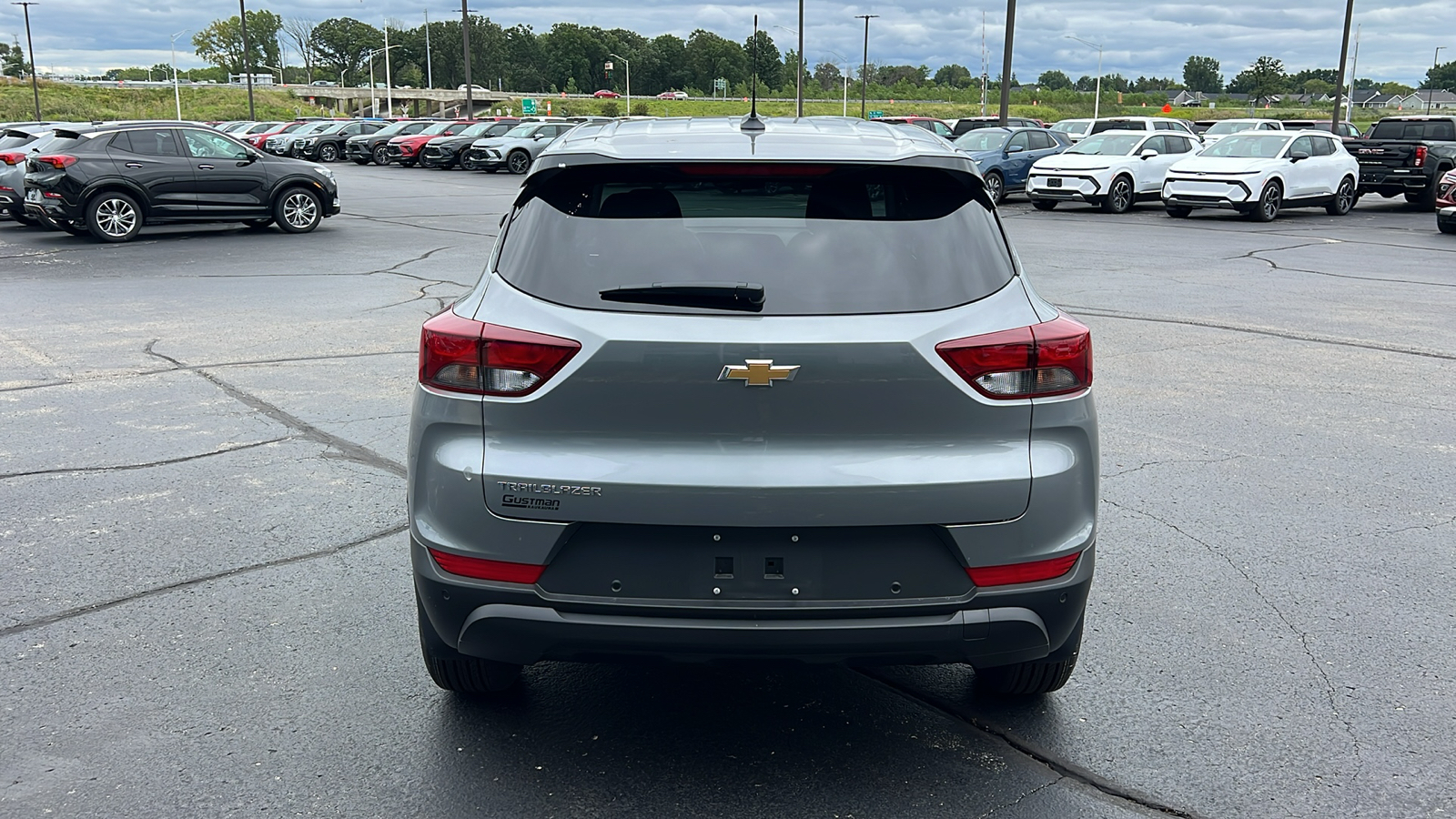 2025 Chevrolet TrailBlazer LS 4