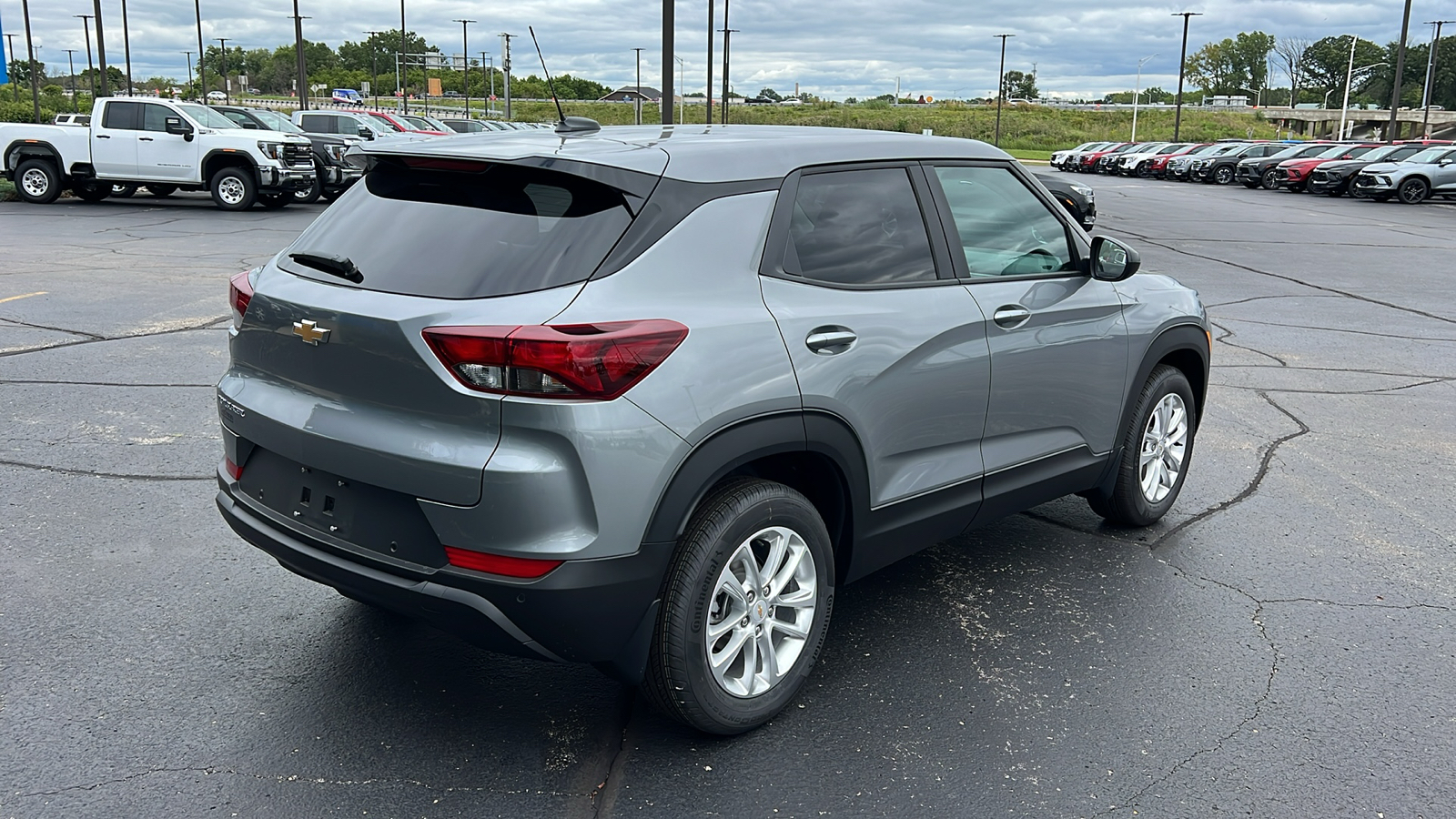 2025 Chevrolet TrailBlazer LS 5