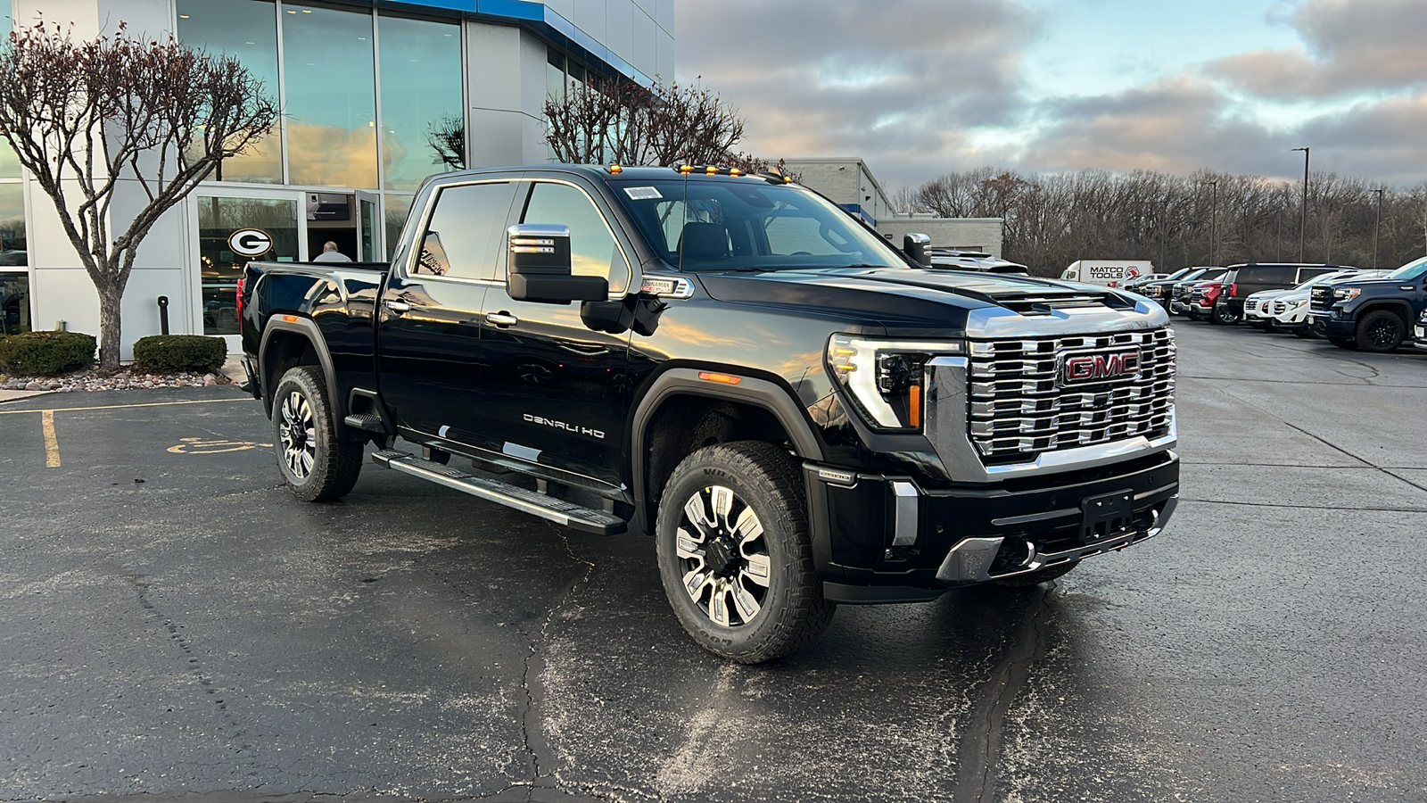 2025 GMC Sierra 2500HD Denali 7