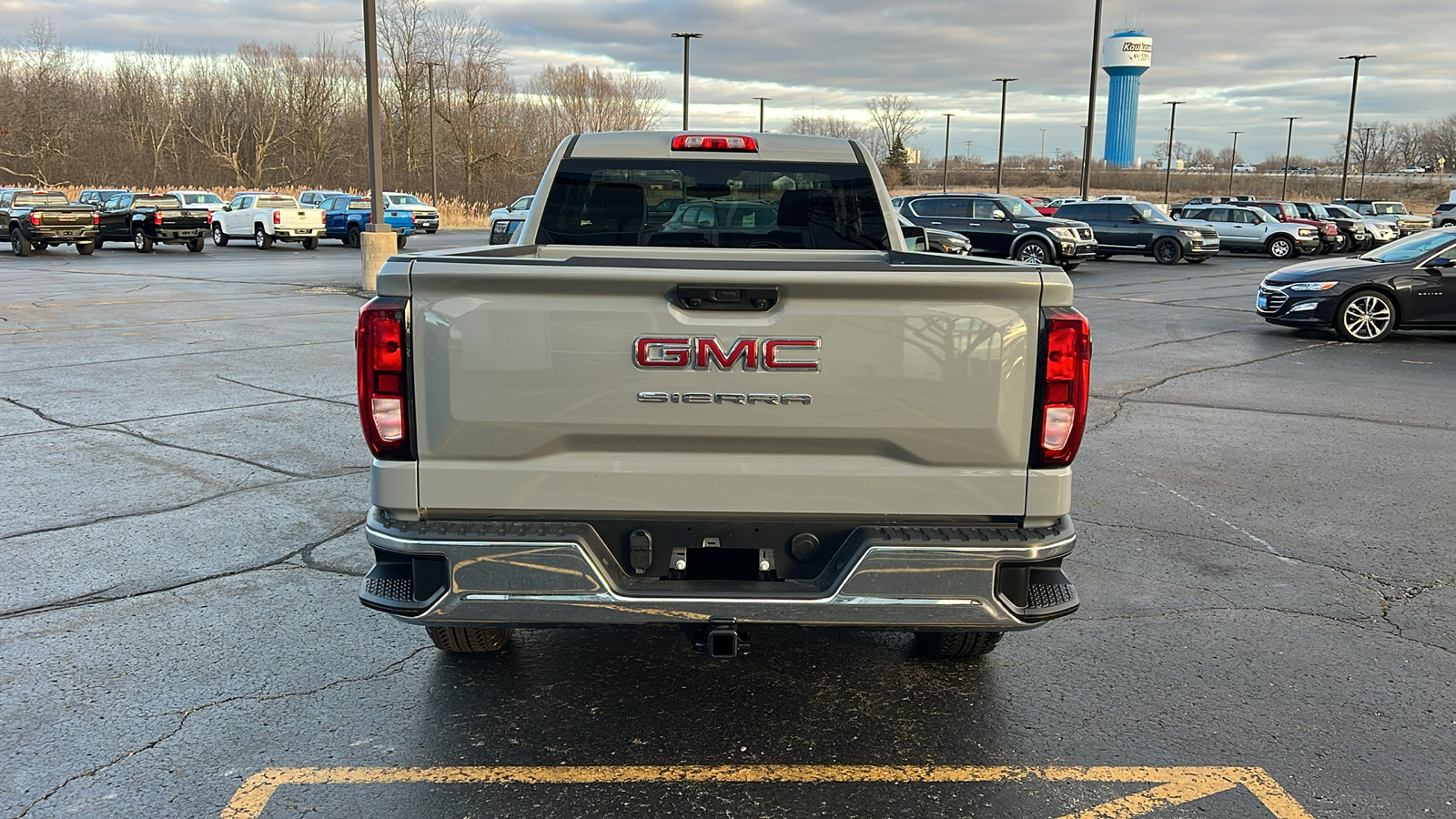 2025 GMC Sierra 1500 Pro 4