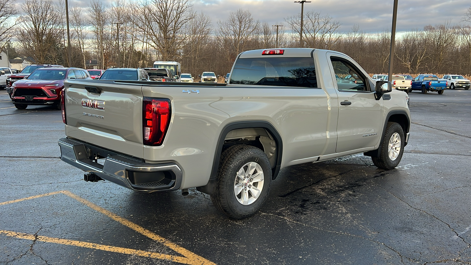 2025 GMC Sierra 1500 Pro 5