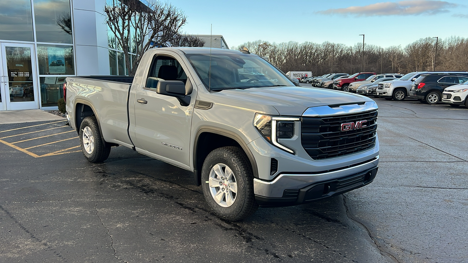 2025 GMC Sierra 1500 Pro 7