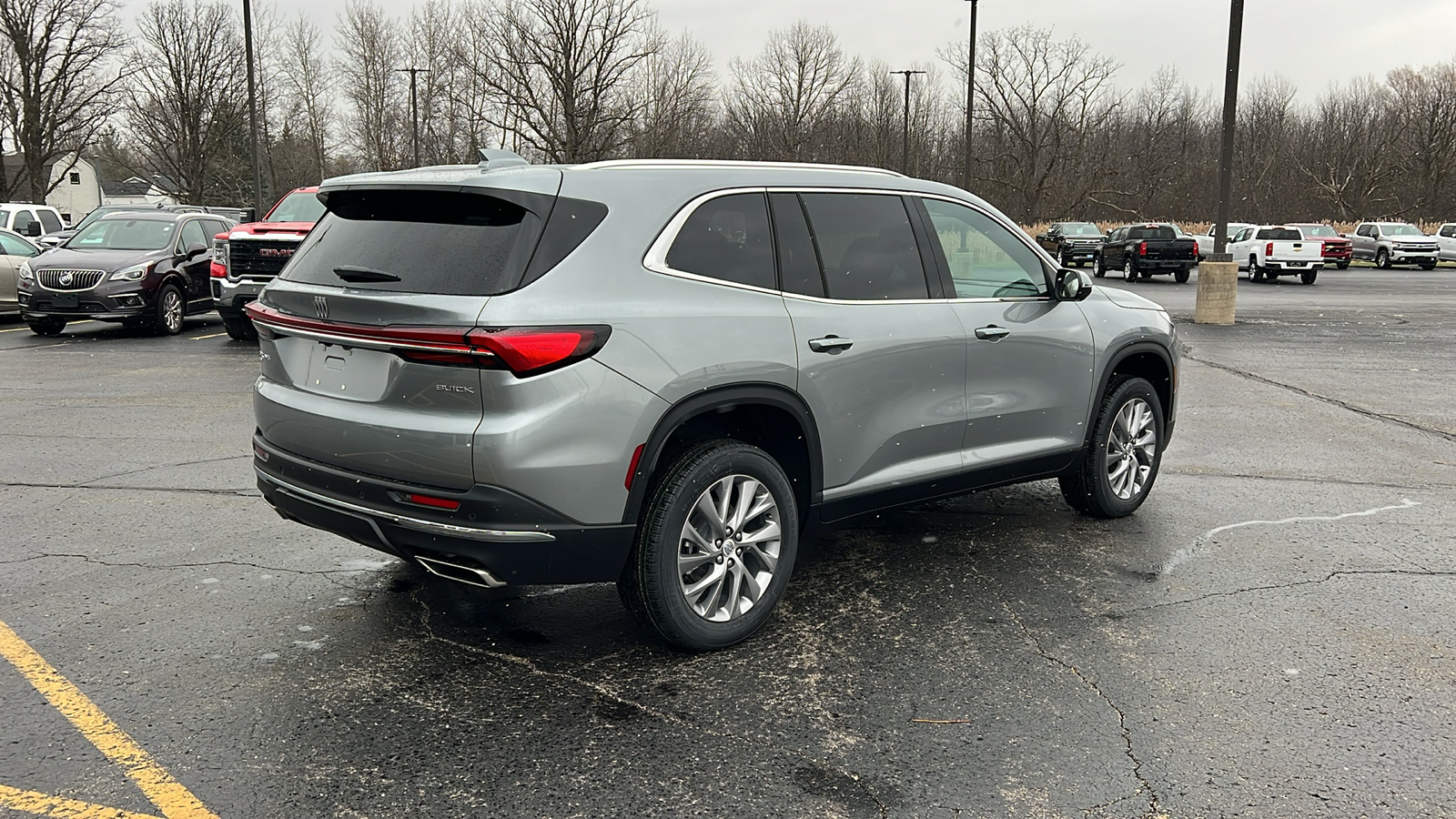 2025 Buick Enclave Preferred 5