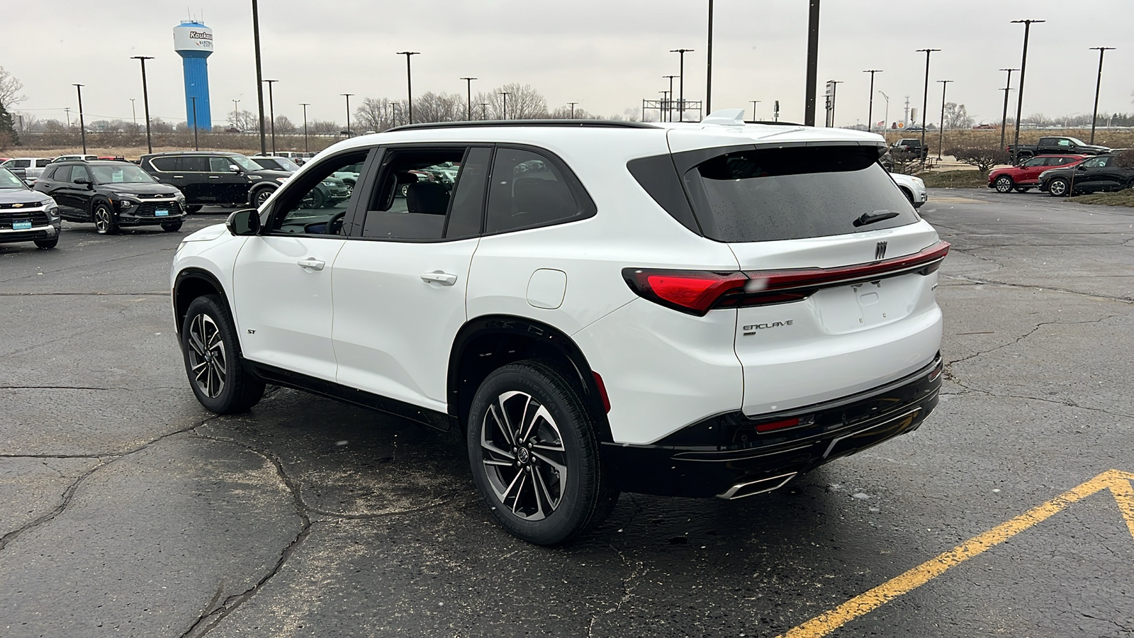 2025 Buick Enclave Sport Touring 3