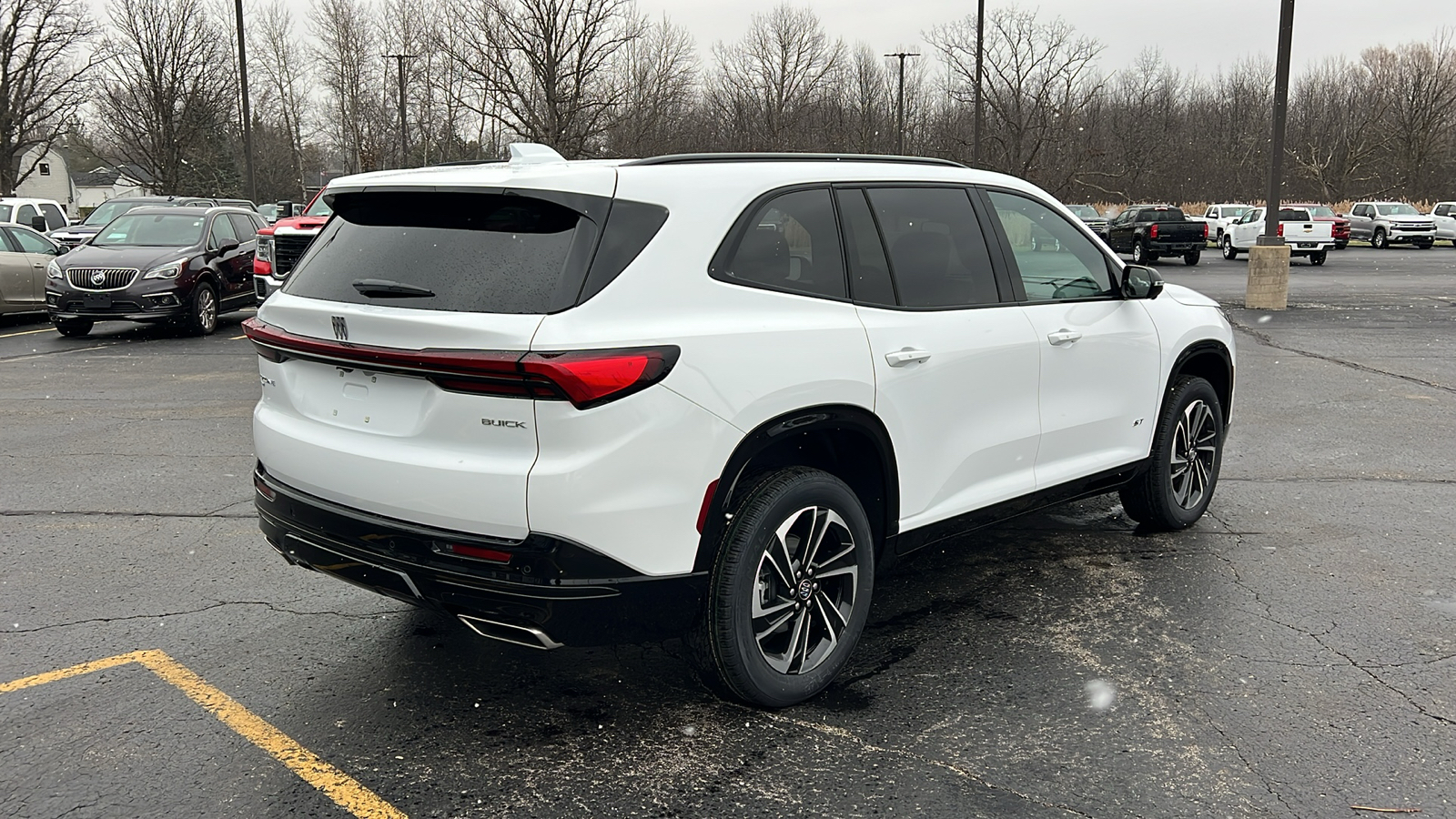 2025 Buick Enclave Sport Touring 5